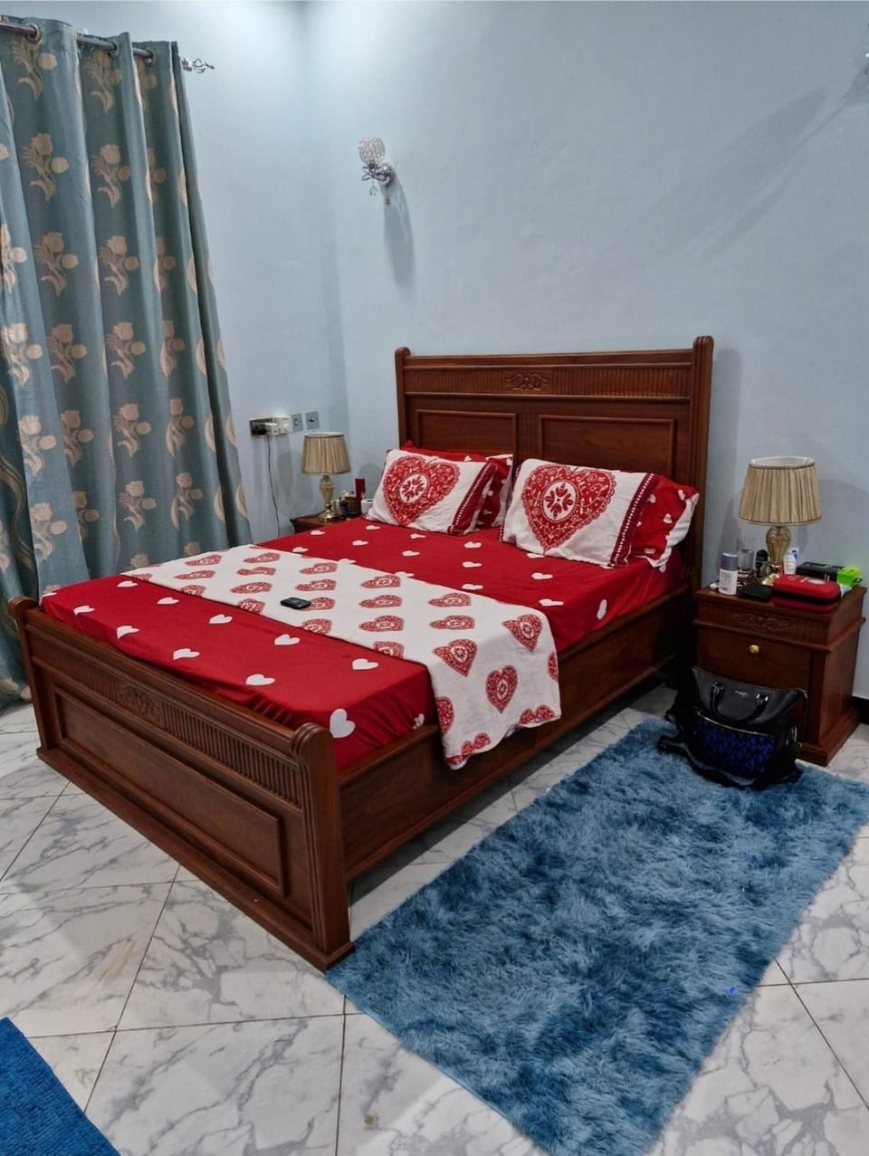 Bed, Bedroom