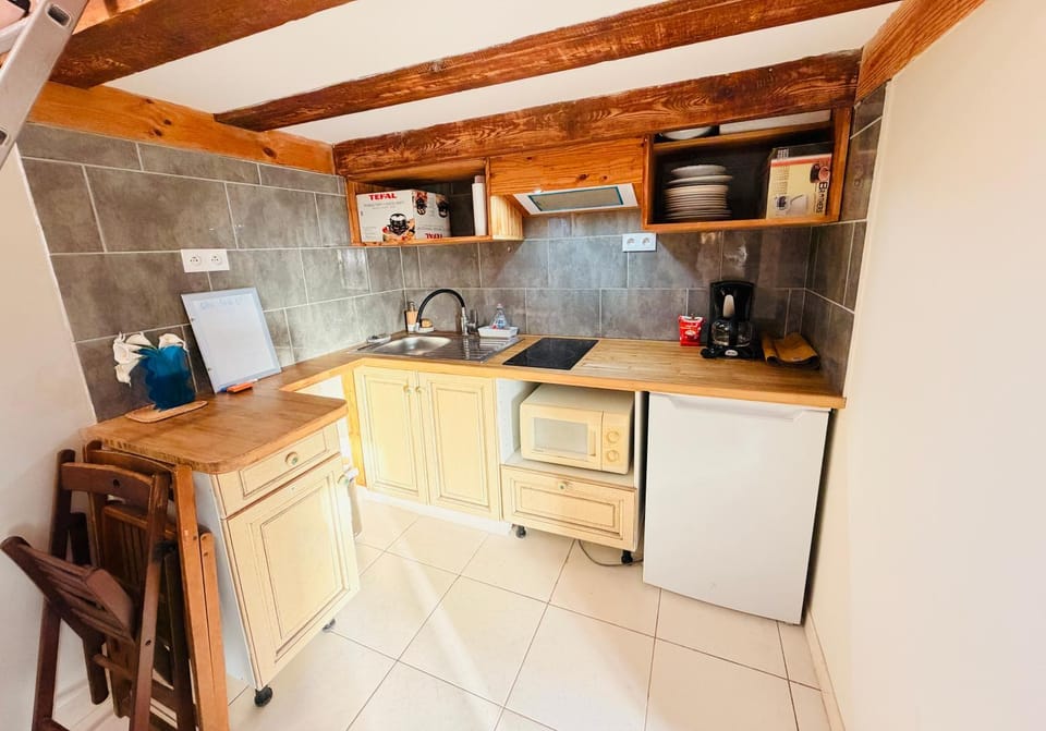 Kitchen or kitchenette, kitchen