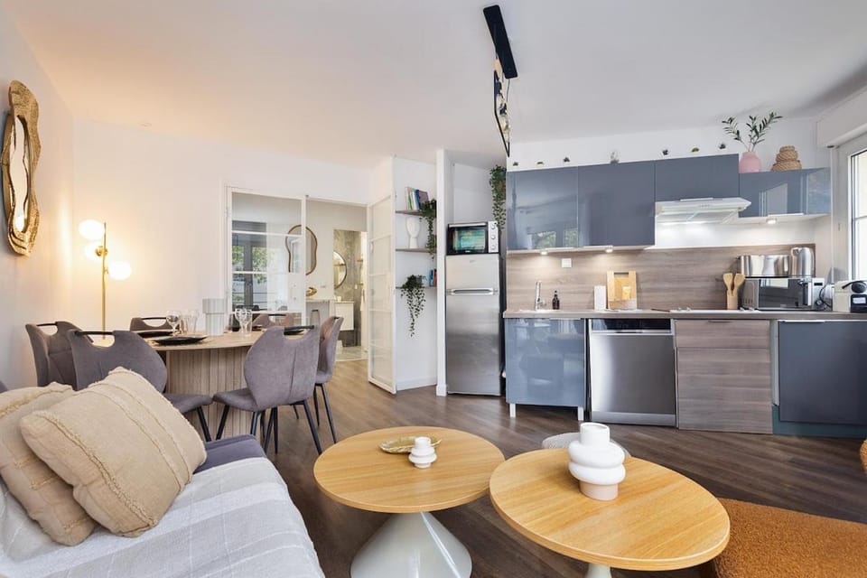 La Belle Échappée-Disney 6 mn, Paris 25 mn, Parking Apartment in Bussy-Saint-Georges