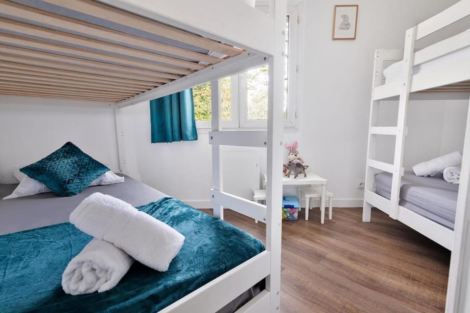 La Belle Échappée-Disney 6 mn, Paris 25 mn, Parking Apartment in Bussy-Saint-Georges