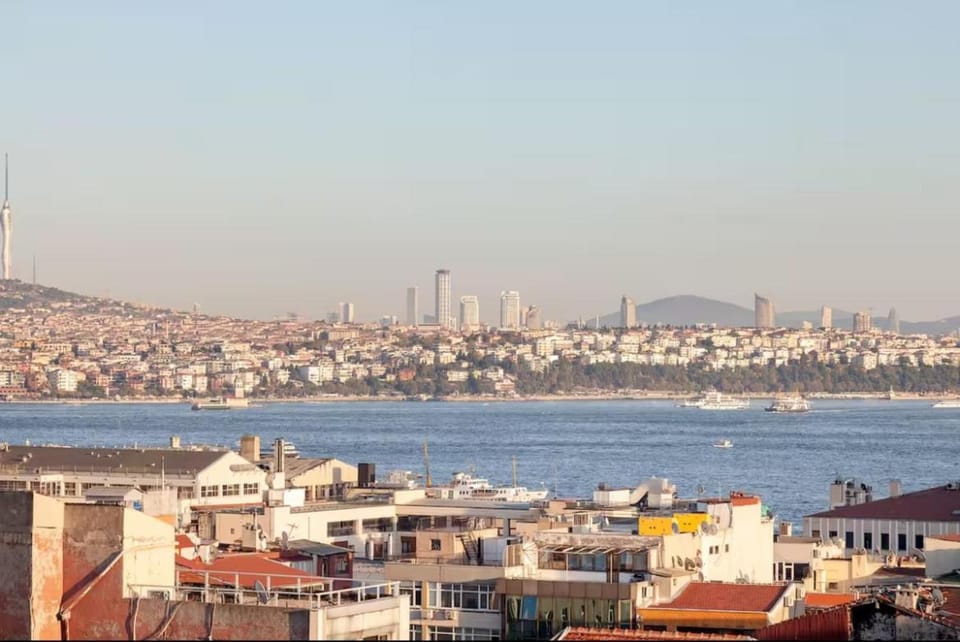 Historic Elegance with a Bosphorus Gaze Apartment in Istanbul