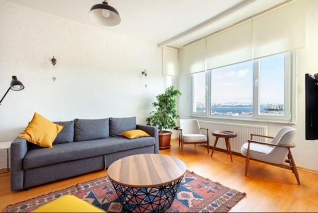 Historic Elegance with a Bosphorus Gaze Apartment in Istanbul