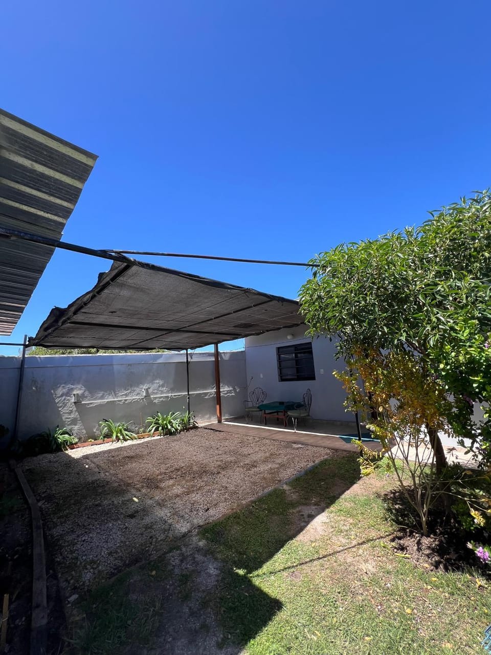 Property building, Garden, Garden view