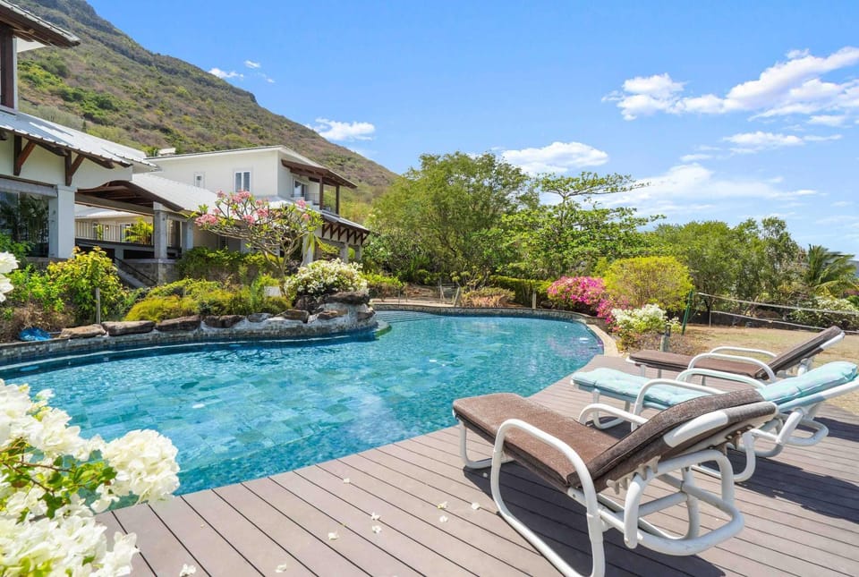 Domaine Harmonia - Group Retreat by Sealodge Mauritius Villa in Rivière Noire District, Mauritius