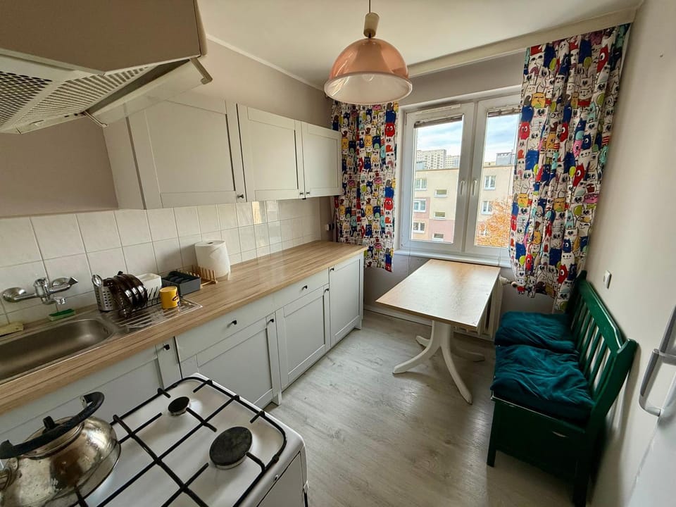 Asti self check-in free parking Bed and Breakfast in Poznan