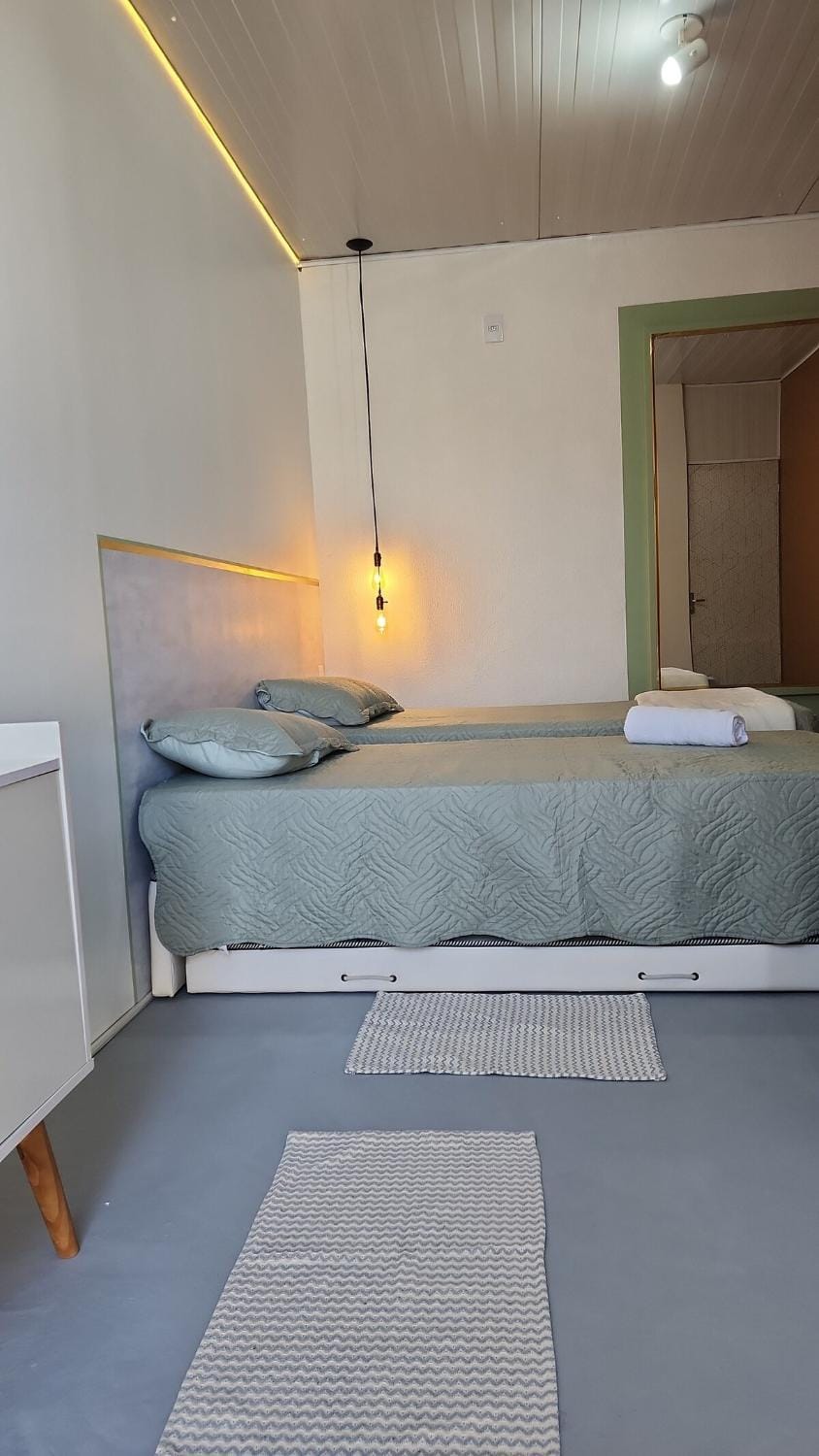 Hospedagem 2 Studio and Suites Patrícia tennis Apartment in State of Santa Catarina