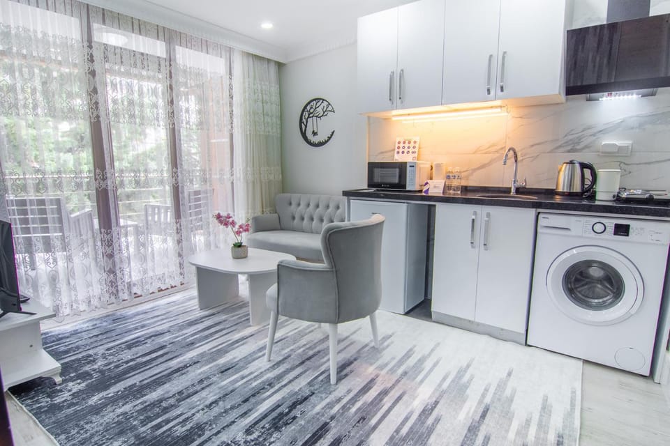 Cozy 1BR with Inviting Balcony Apartment in Istanbul