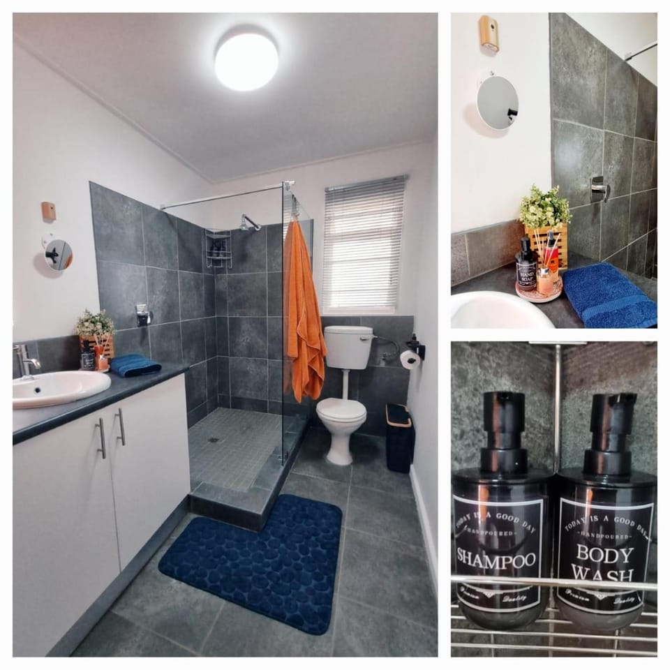 Shower, Toilet, towels