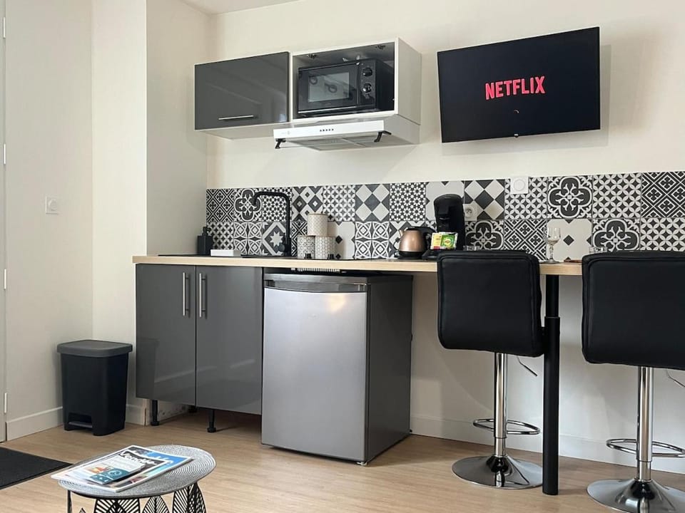 Indus Studio à deux pas de la Gare Apartment in Pays de la Loire