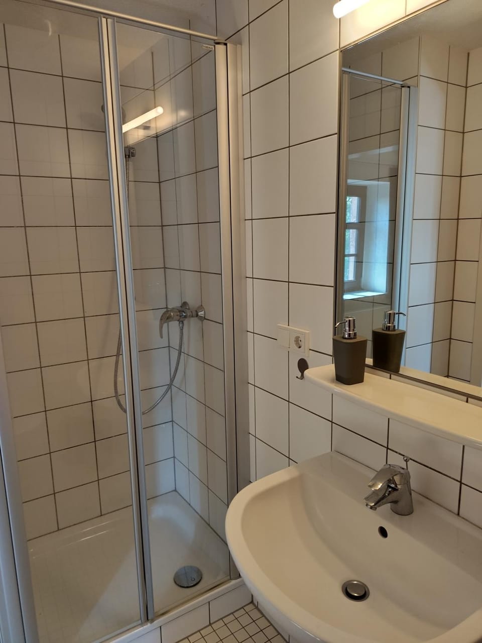 Bathroom, Living room