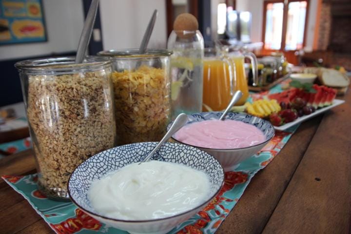 VIssershuisies at Grootvlei Guest Farm Campground/ 
RV Resort in Western Cape