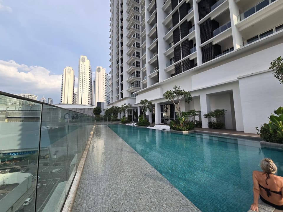 Property building, Swimming pool