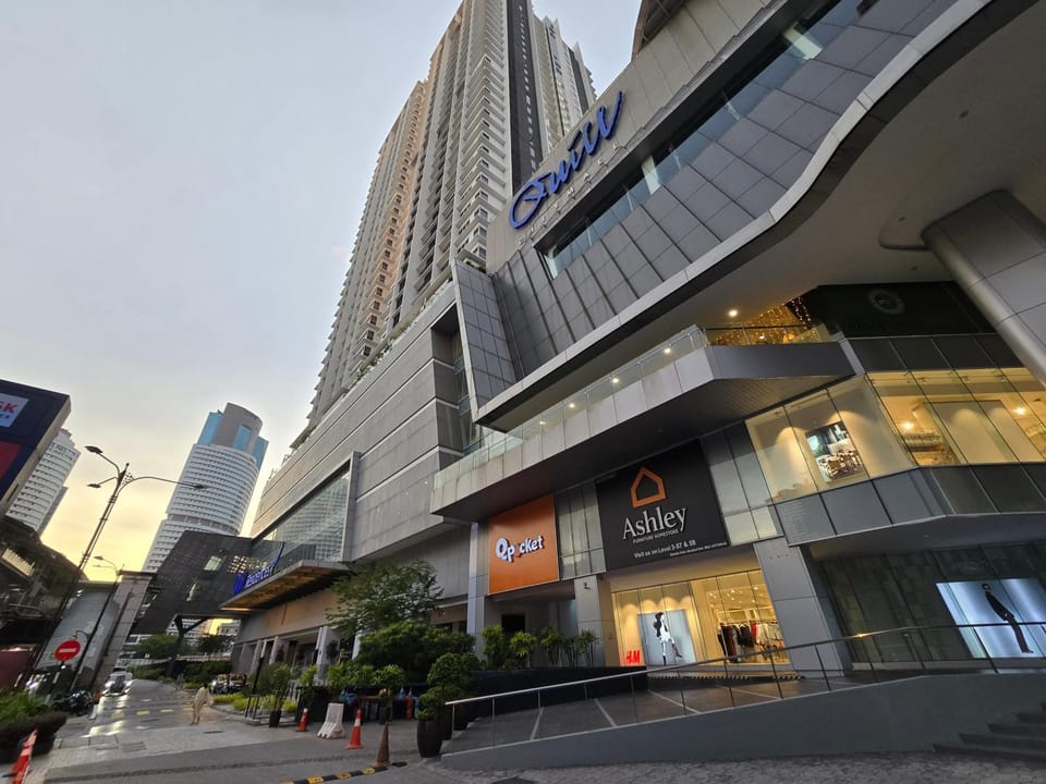 Property building, City view