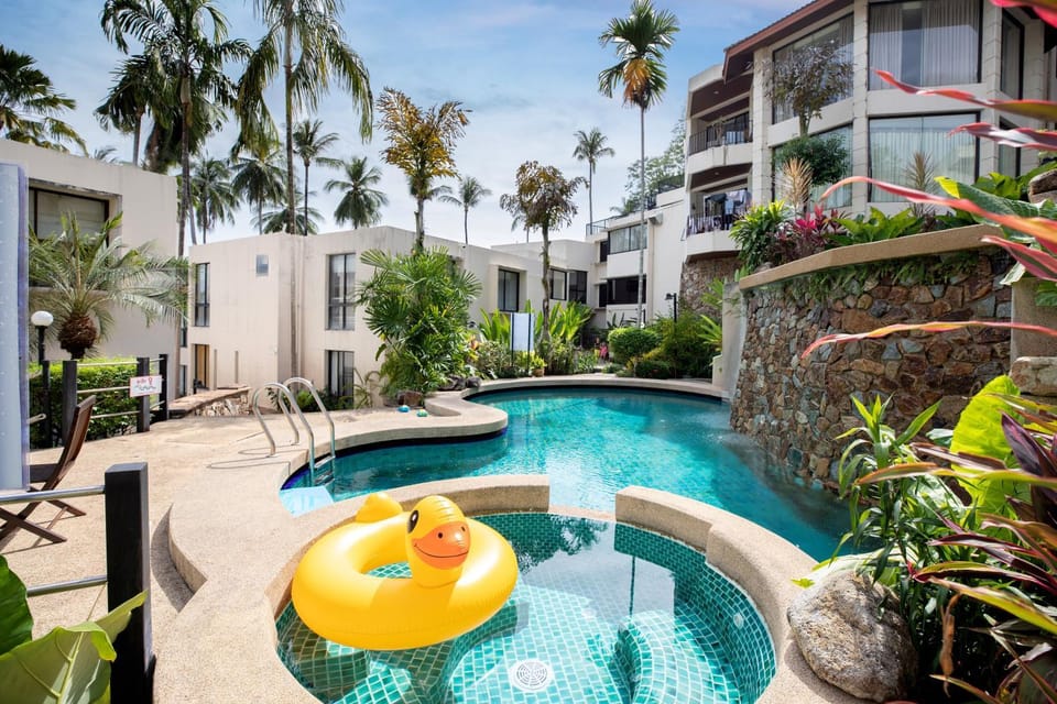 Property building, Swimming pool