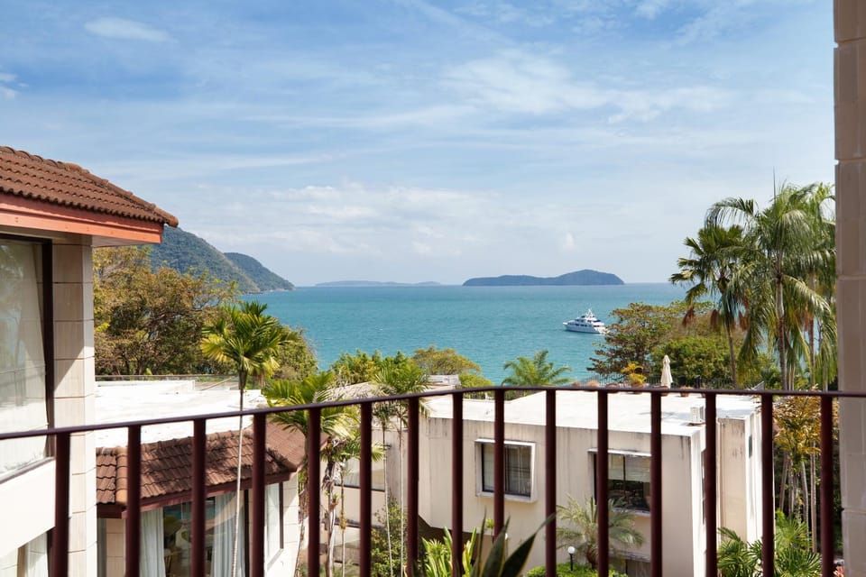 View (from property/room), Balcony/Terrace, Sea view