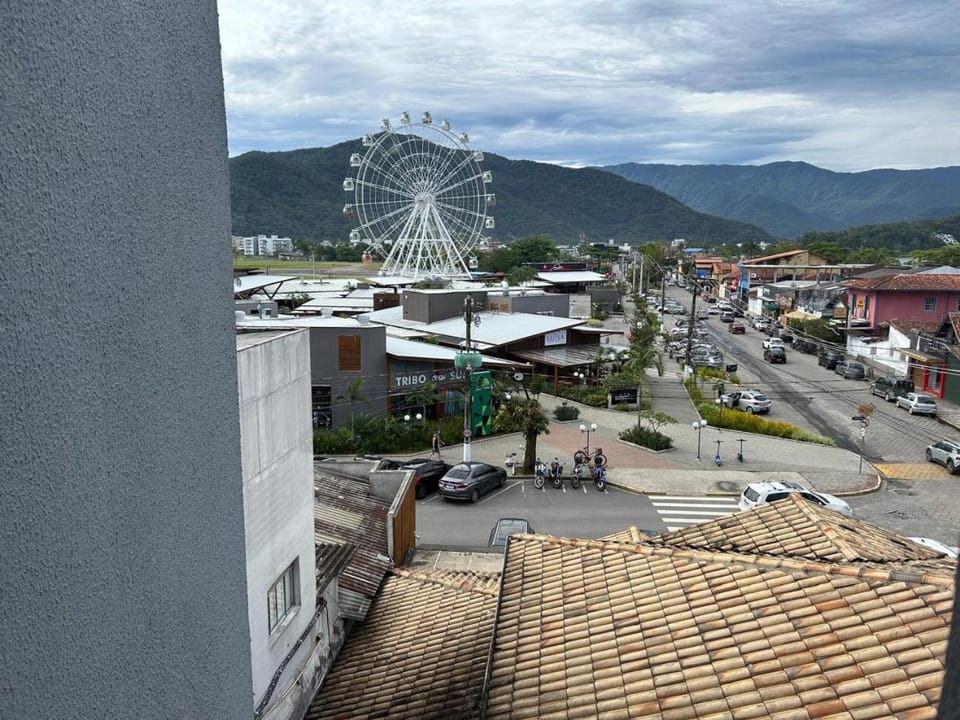 Apartamento de frente a praia Apartment in Ubatuba