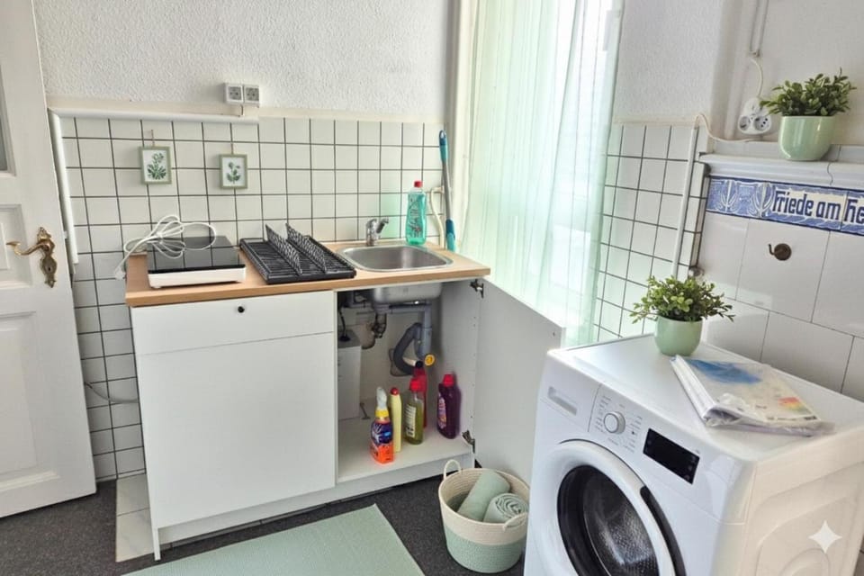 L21-Apartment Flensburg, 3 Zimmer, 7 Betten, Standardisierte Ausstattung, ideal für Reisende, Pendler, Familien Apartment in Flensburg