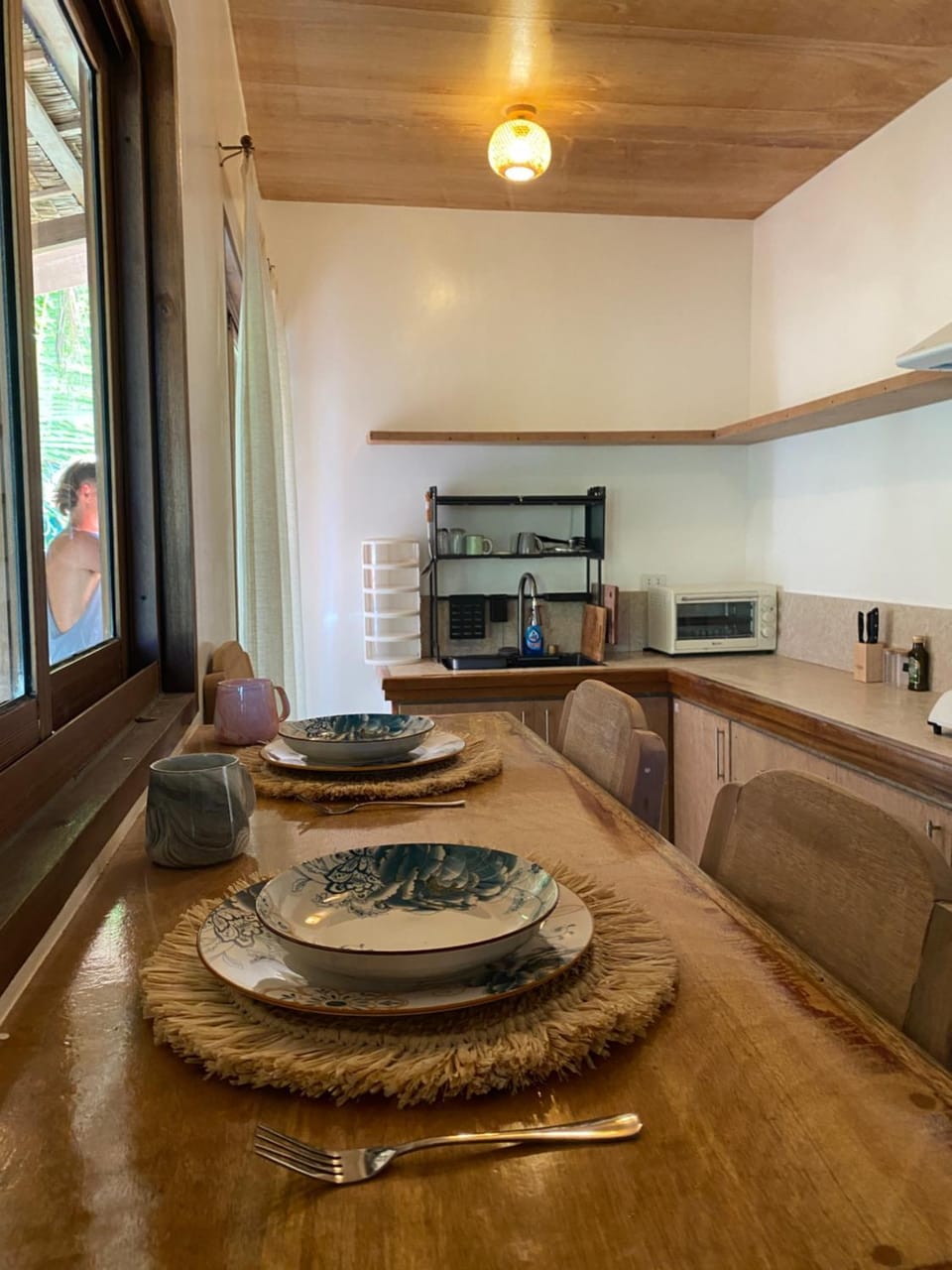 Dining area