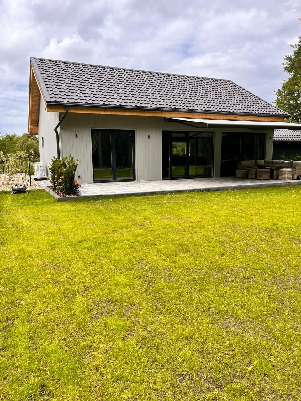 Las Domki Sasino House in Pomeranian Voivodeship