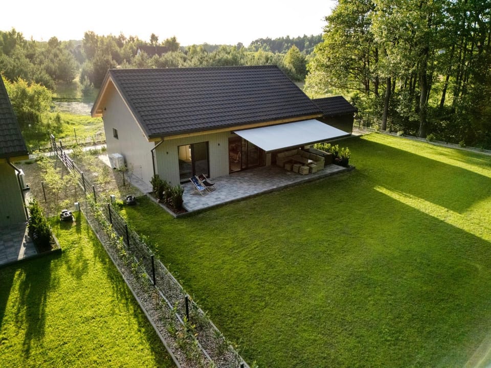 Las Domki Sasino-każdy domek z osobnym ogrodzeniem House in Pomeranian Voivodeship