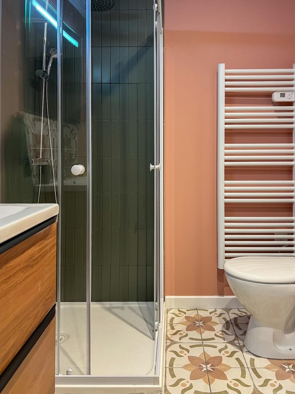 Shower, Bathroom