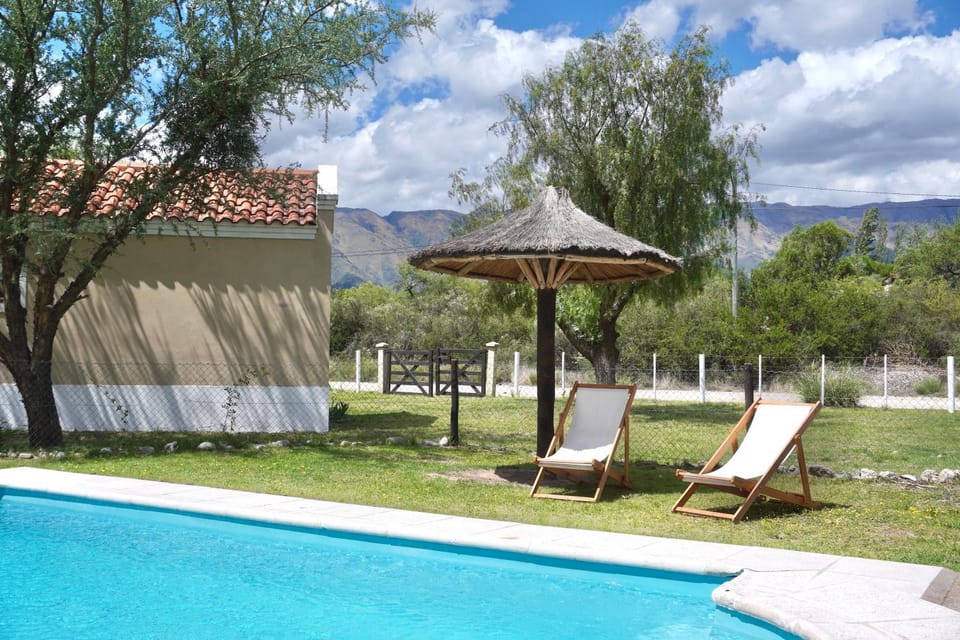 Natural landscape, Garden view, Mountain view, Pool view, Swimming pool, sunbed