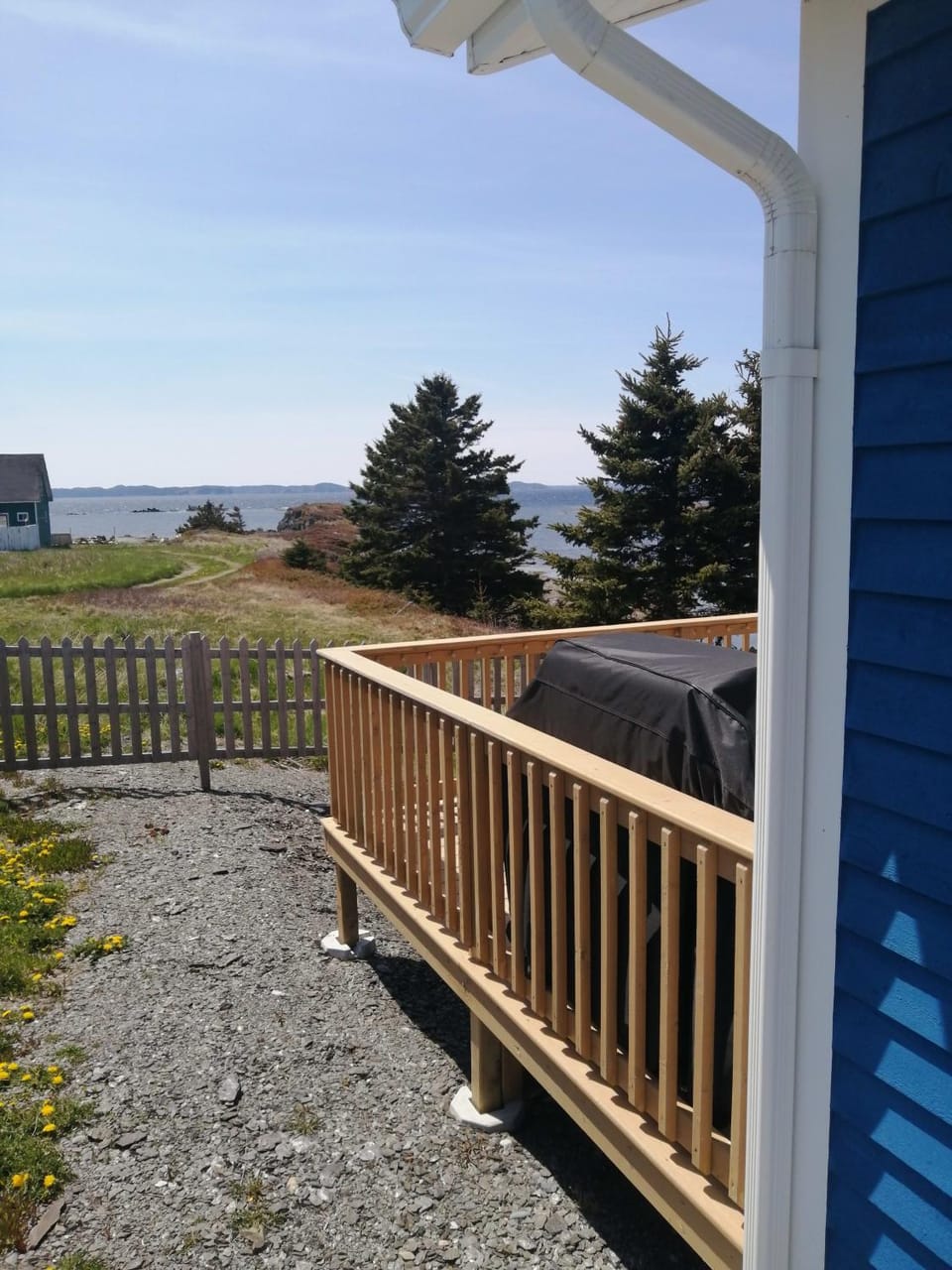 Oceanview Cottage House in Twillingate