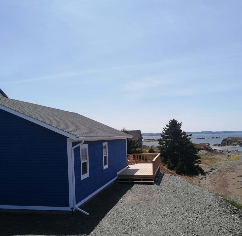 Oceanview Cottage House in Twillingate