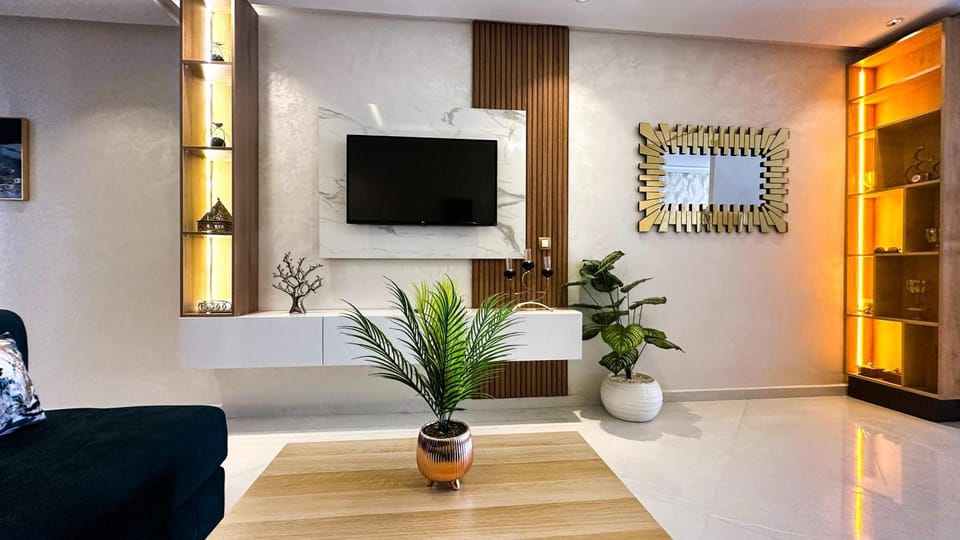 TV and multimedia, Seating area