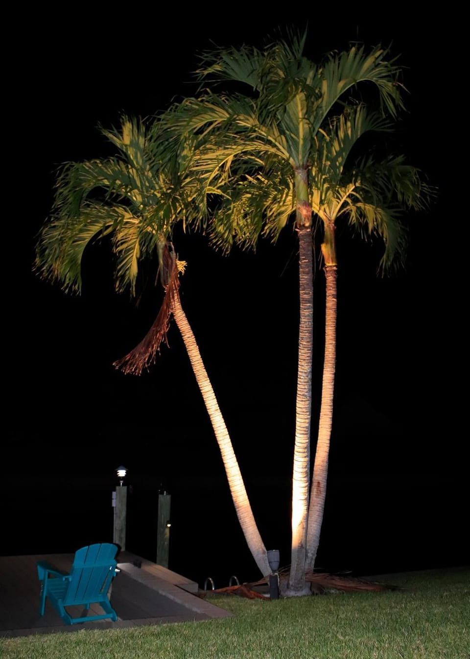 Night, Natural landscape