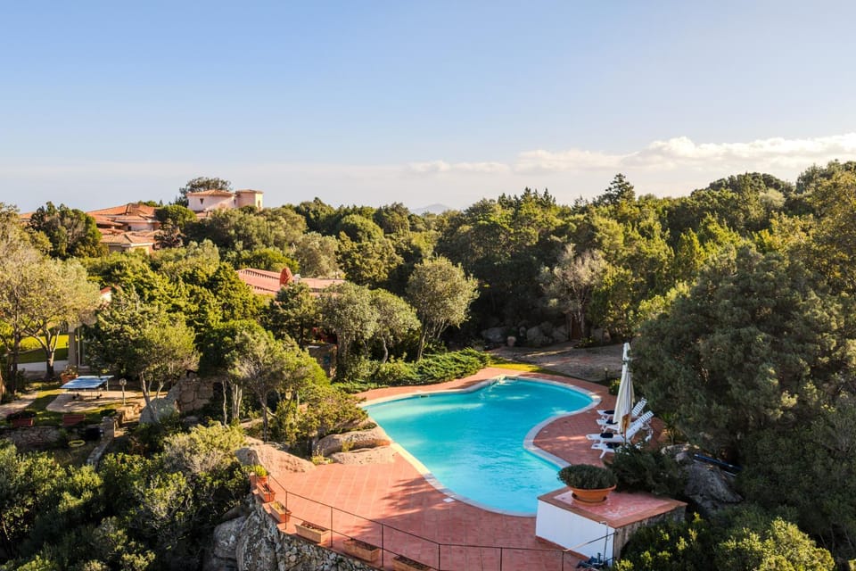 Balcony/Terrace, Pool view