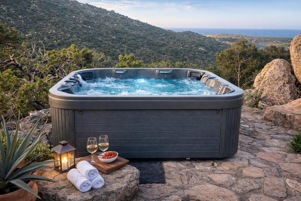 Hot Tub, Open Air Bath, Open Air Bath