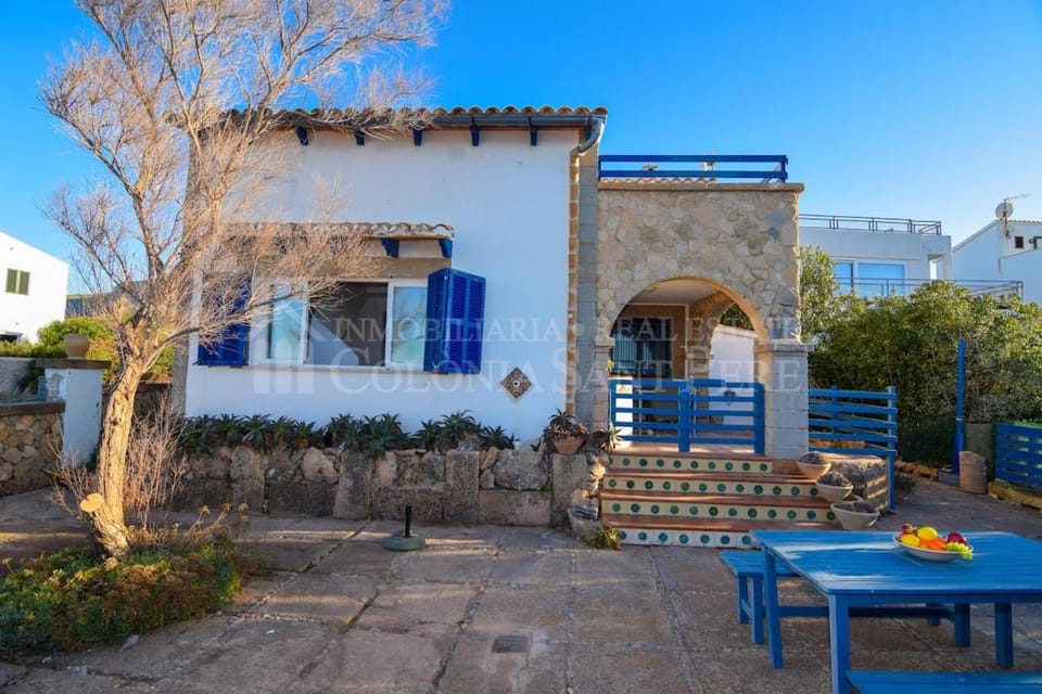 PUNTA LLARGA - Primera línia de mar a S'Estanyol House in Llevant
