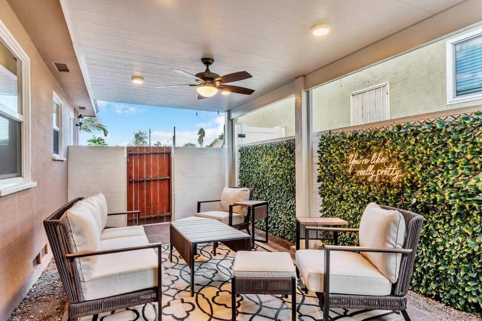 Newly Furnished 3BR 1BA - Spa - AC - Large Backyard House in San Diego
