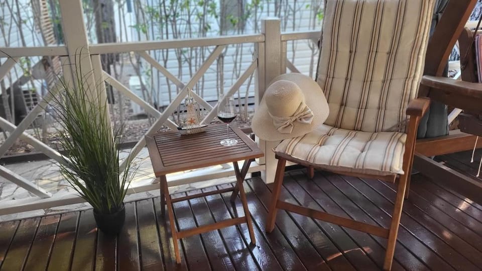 Patio, Day, View (from property/room), Balcony/Terrace, Seating area