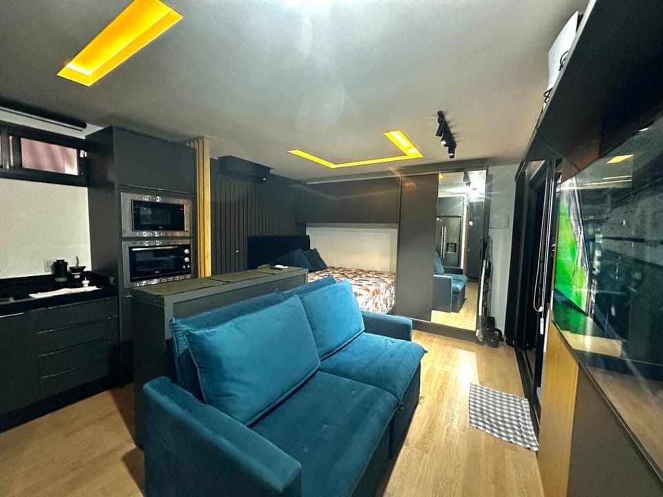 Loft on the beach in Mozambique House in Florianopolis