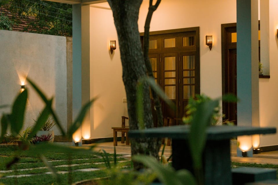 Property building, Garden, Garden view