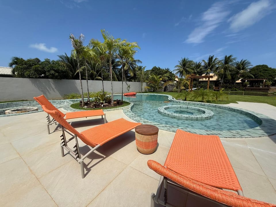 Casa de Praia - Condominio Parque Interlagos Bahia- 500 Metros da Praia House in State of Bahia