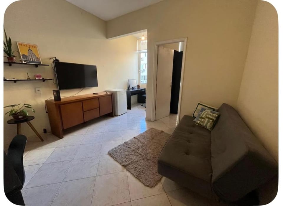 apt próximo ao metrô e acesso ao corcovado Apartment in Santa Teresa
