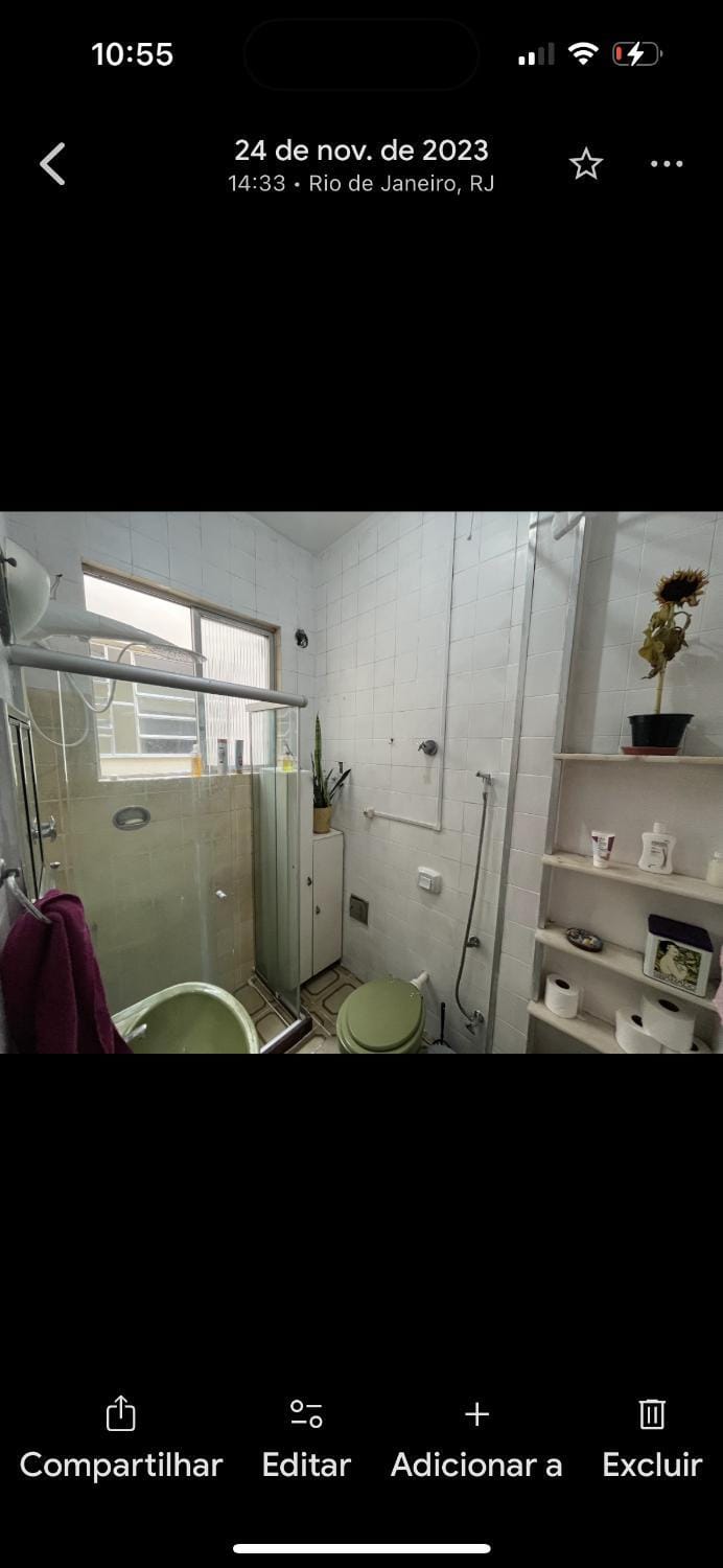 apt próximo ao metrô e acesso ao corcovado Apartment in Santa Teresa
