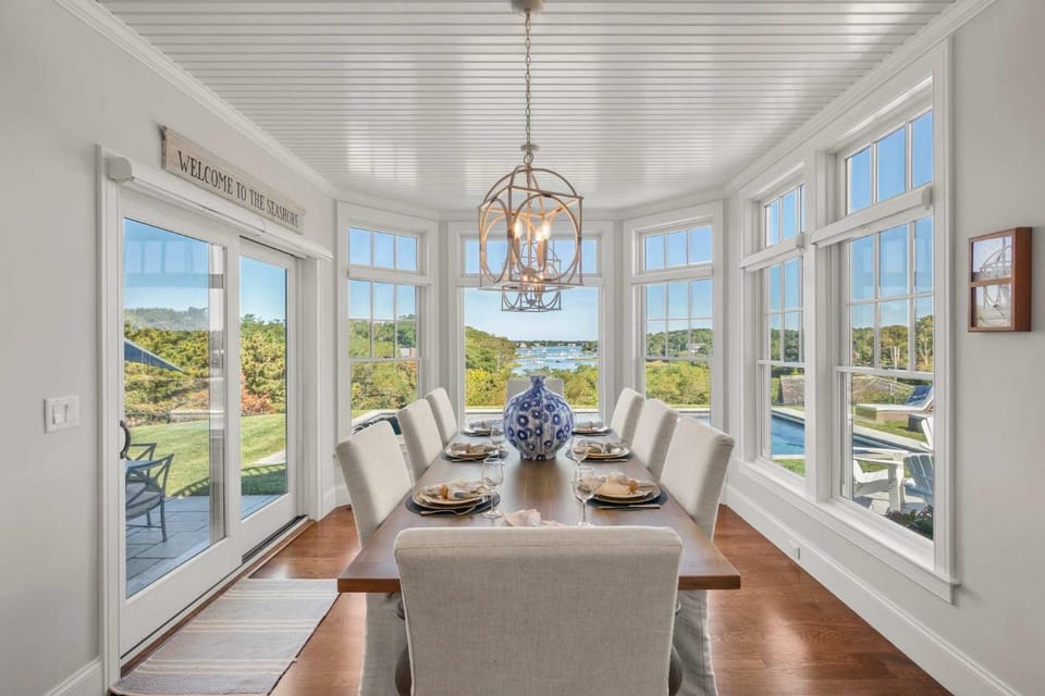 Luxury Home with Pool Hot Tub & Water View House in Chatham