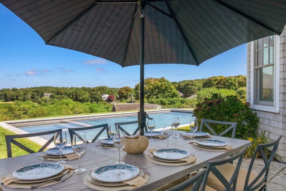Luxury Home with Pool Hot Tub & Water View House in Chatham