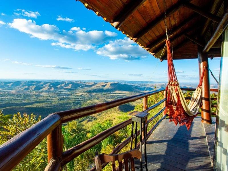 Balcony/Terrace, Mountain view