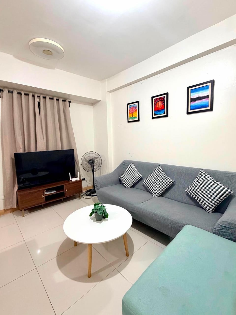 Seating area