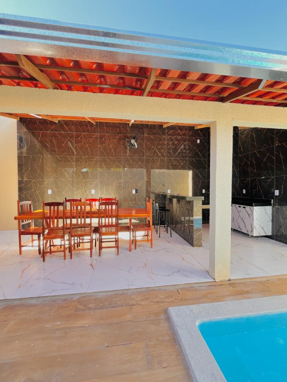 Casa para temporada Caldas Novas House in State of Goiás