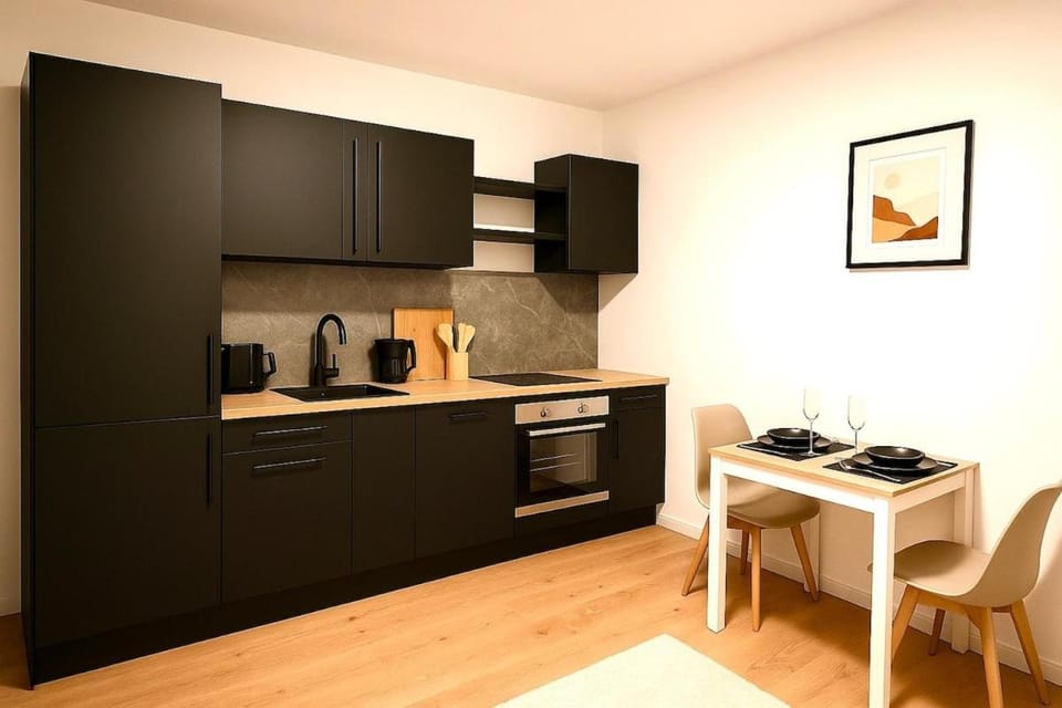 Wohnung mit Balkon in Siegen-Wilnsdorf Parkplatz WLAN Autobahn Apartment in Rhineland-Palatinate