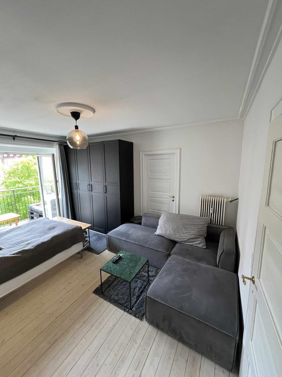 Charming city apartment with balcony Apartment in Copenhagen