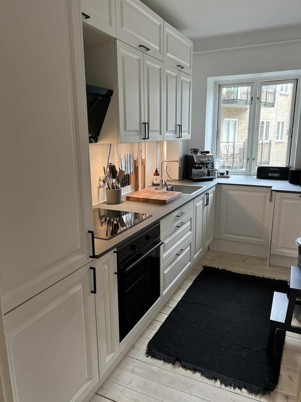 Charming city apartment with balcony Apartment in Copenhagen