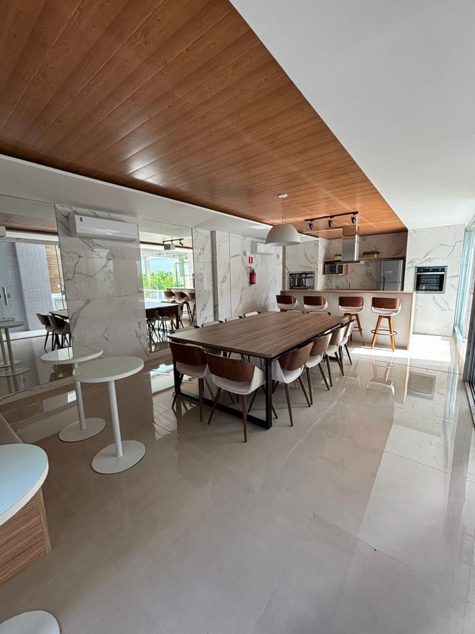 Dining area