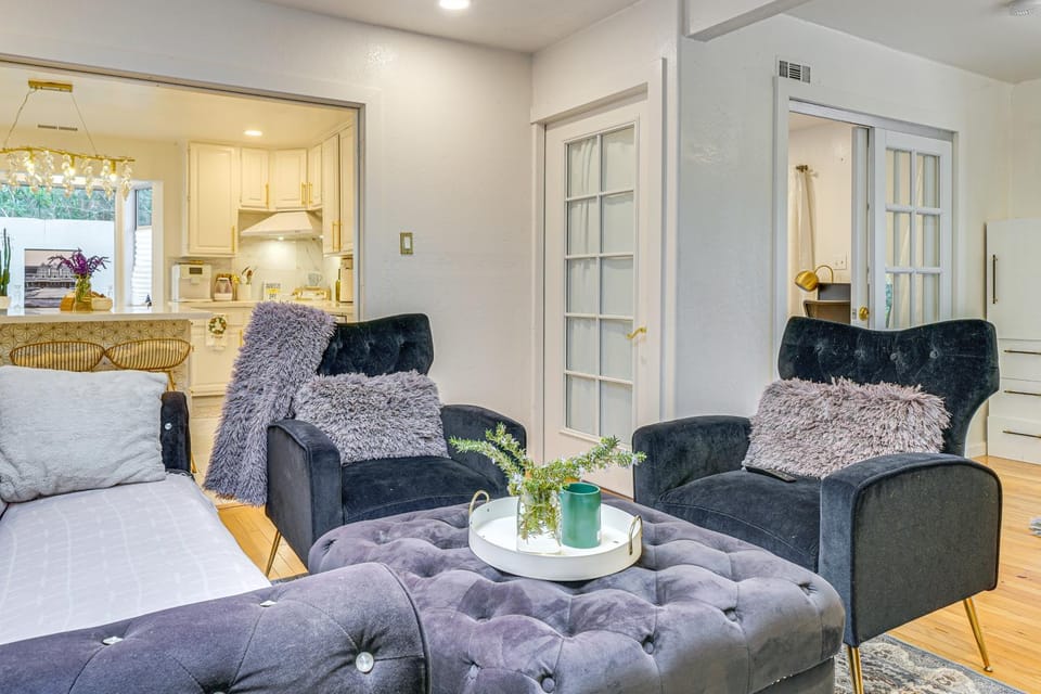 Work & Relax! Updated Walnut Creek Home w/ Office House in Walnut Creek